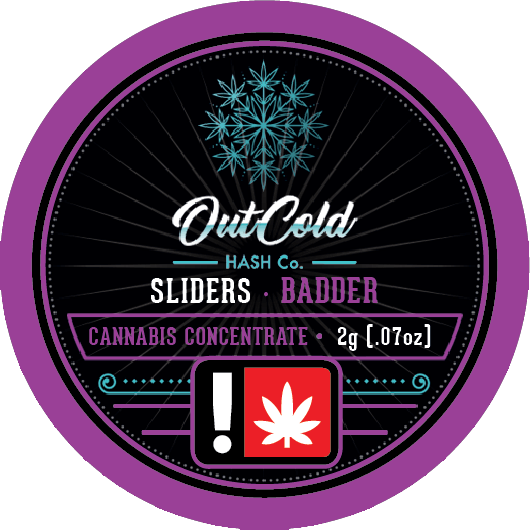 Bo's Nose Knows - OCHC | Sliders | Live Rosin Badder | 1G - 1