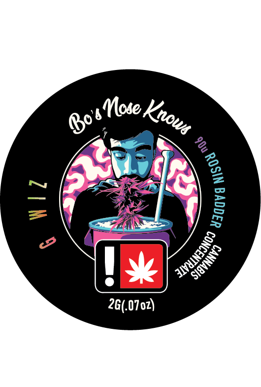 Bo's Nose Knows - BNK | G Wiz | Rosin Badder | 2G - 1