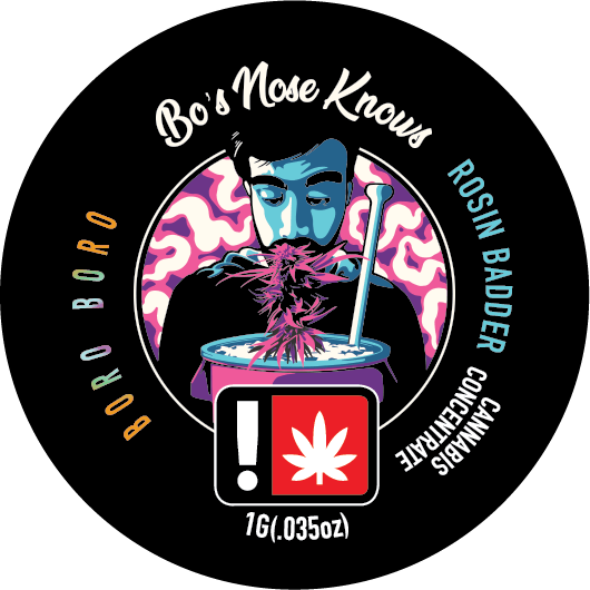 Bo's Nose Knows - BNK | Boro Boro | Rosin Badder | 1G - 1