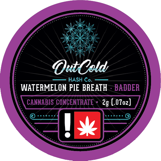 Bo's Nose Knows - OCHC | Watermelon Pie Breath | Live Rosin Badder | 2G - 1