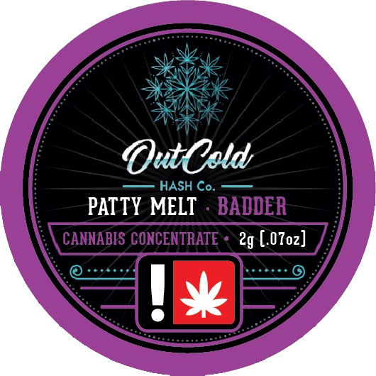 Bo's Nose Knows - OCHC | Patty Melt | Live Rosin Badder | 2G - 1