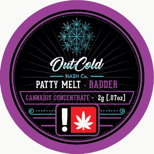 Bo's Nose Knows - OCHC | Patty Melt | Live Rosin Badder | 2G - 1