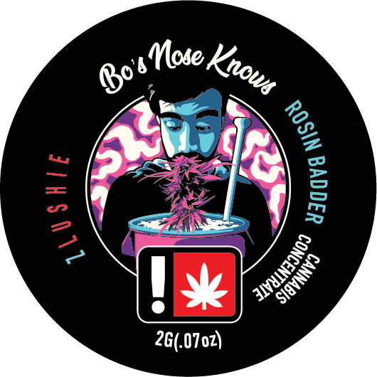 Bo's Nose Knows - BNK | Zlushie | Rosin Badder | 1G - 1