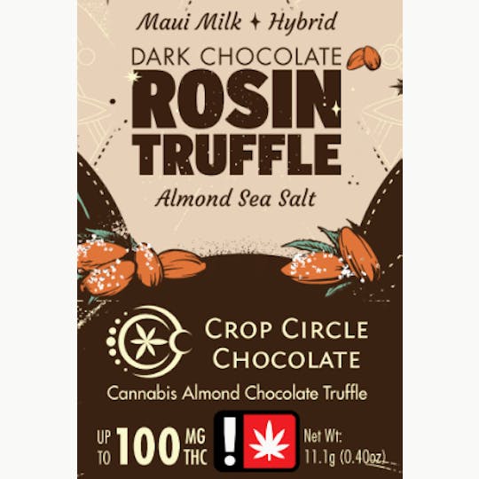 Bo's Nose Knows - Maui Milk | Almond Sea Salt Rosin Truffle Single | 100mg - 1