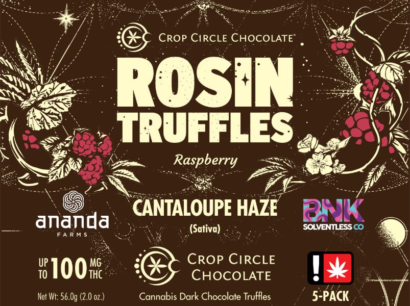 Bo's Nose Knows - Cantaloupe Haze | Raspberry Rosin Truffles | 5pk - 1