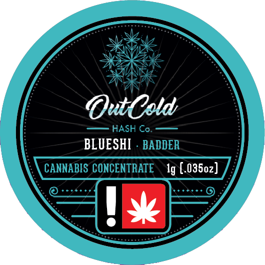 Bo's Nose Knows - OCHC | Blueshi | Live Rosin Badder | 1G - 1