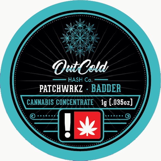 Bo's Nose Knows - OCHC | Patchwrkz | Live Rosin Badder | 1G - 1