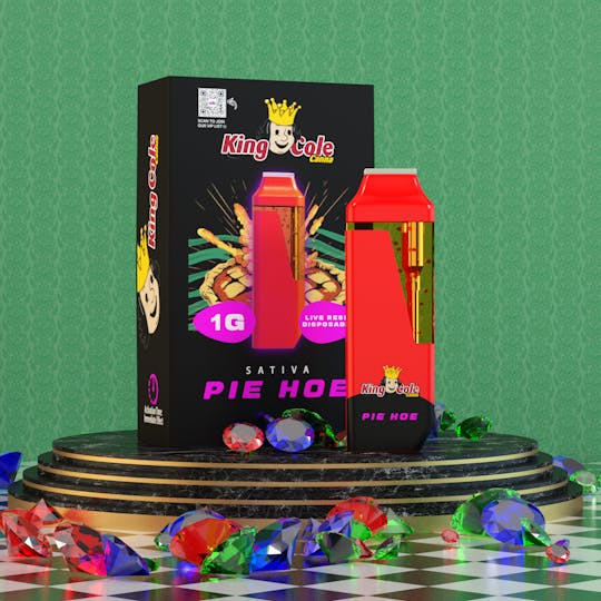 King Cole - King Cole 1G Disposable Pie Hoe - Indica - 1