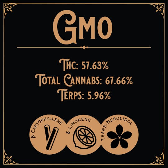 Old School Hash Co. - Old School Hash: GMO - 1g Brick Hash - 1