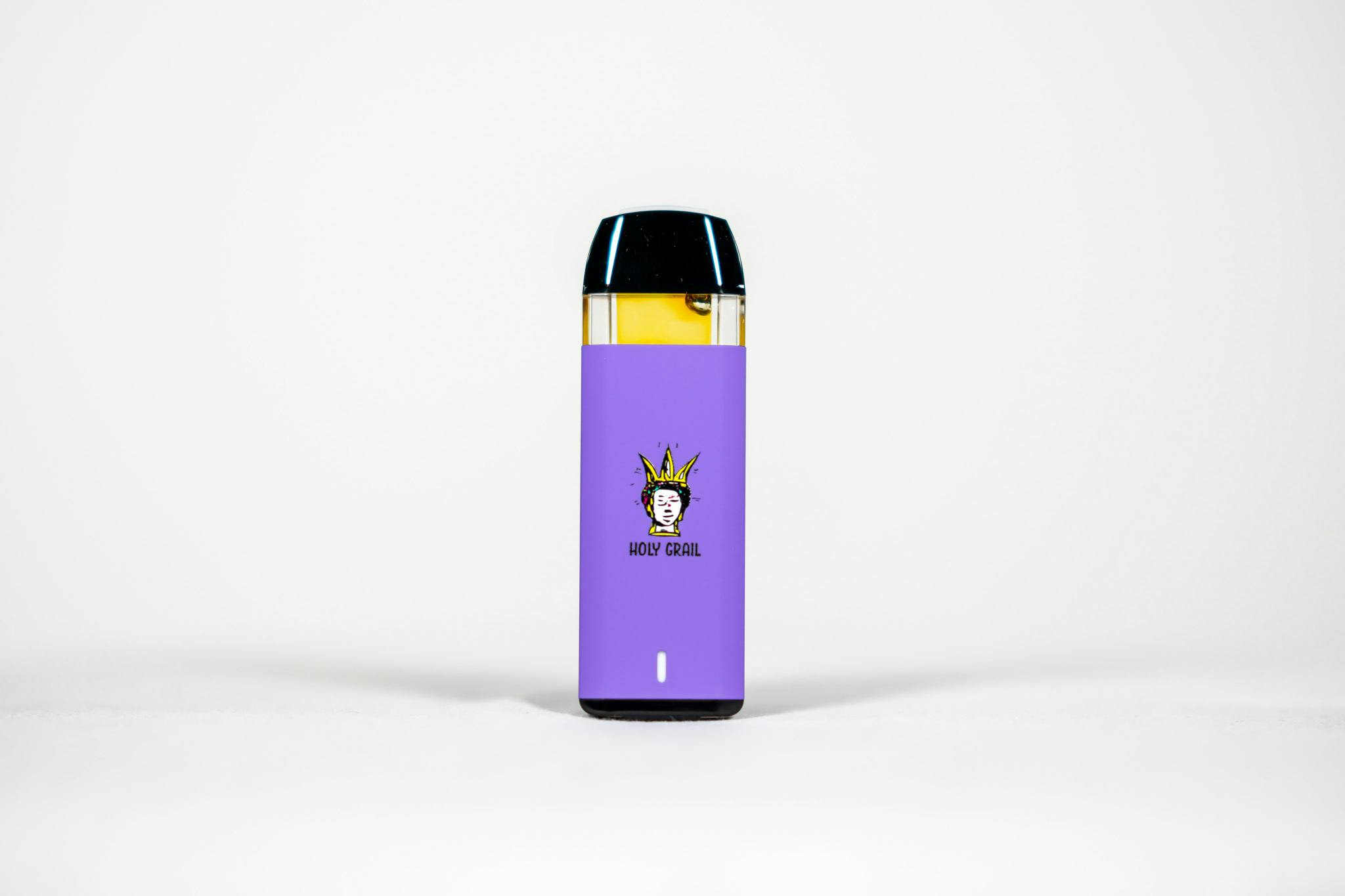 Holy Grail - Grand Daddy Purp | 1g Cured Resin AIO Vape | Indica - 1