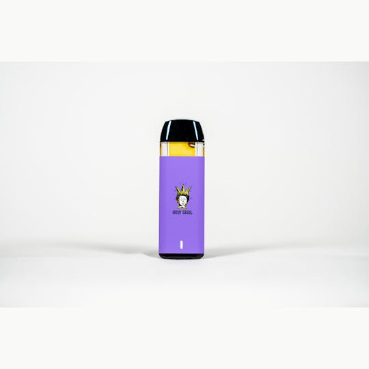 Holy Grail - Grand Daddy Purp | 1g Cured Resin AIO Vape | Indica - 1