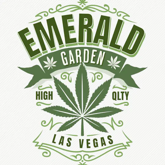 Emerald Gardens - EMG- HashBerry Indica Flower 3.5g - 1