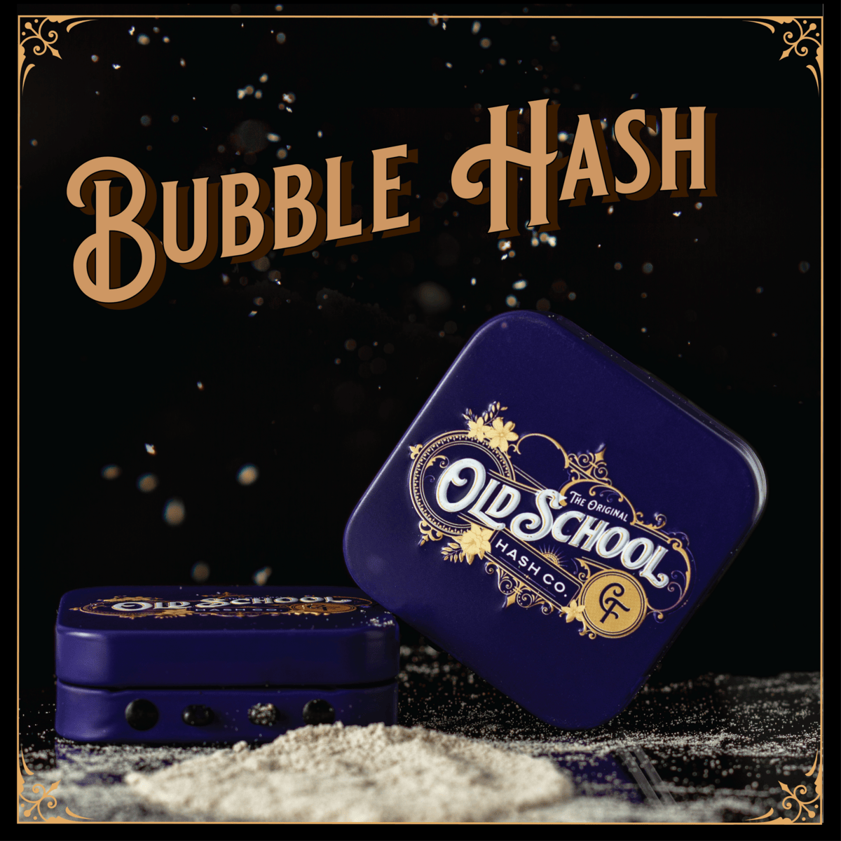 Old School Hash Co. - Old School Hash: Durban - 1g Bubble Hash - 1