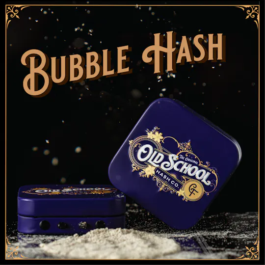 Old School Hash Co. - Old School Hash: Durban - 1g Bubble Hash - 1