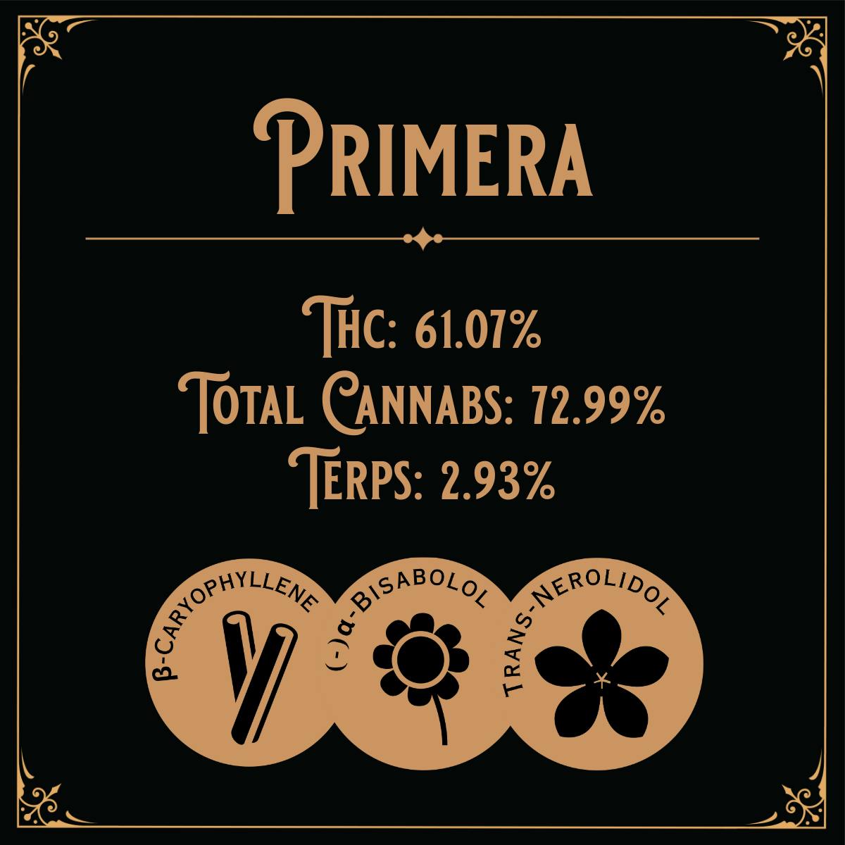 Old School Hash Co. - Old School Hash: Primera - 5g Temple Ball - 1