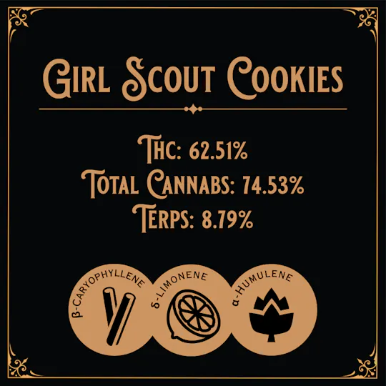Old School Hash Co. - Old School Hash: Girl Scout Cookies - 2g Temple Ball - 1