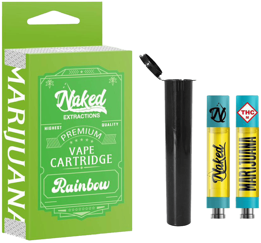 Naked Extractions - Naked Extractions - Rainbow Cartridge - 1