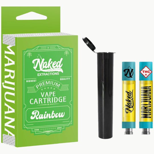 Naked Extractions - Naked Extractions - Rainbow Cartridge - 1
