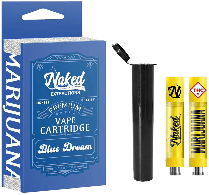 Naked Extractions - Naked Extractions - Blue Dream Cartridge - 1