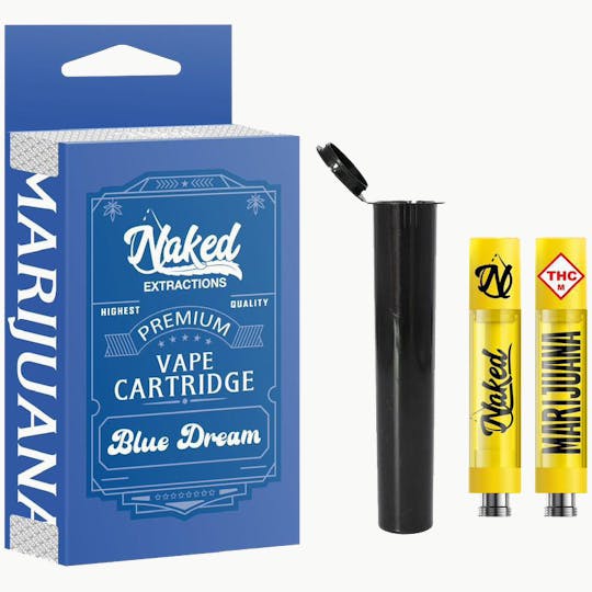 Naked Extractions - Naked Extractions - Blue Dream Cartridge - 1