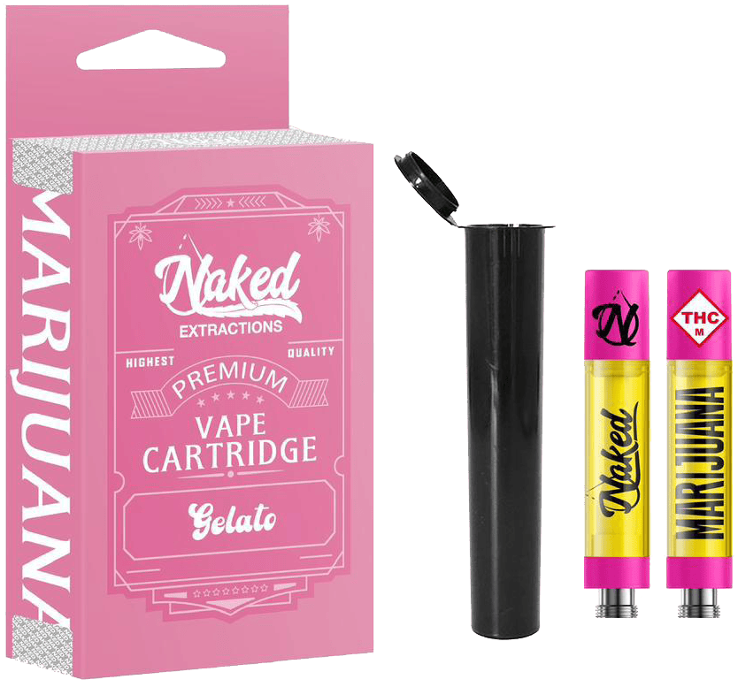 Naked Extractions - Naked Extractions - Gelato Cartridge - 1
