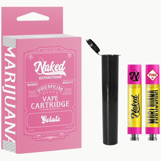 Naked Extractions - Naked Extractions - Gelato Cartridge - 1