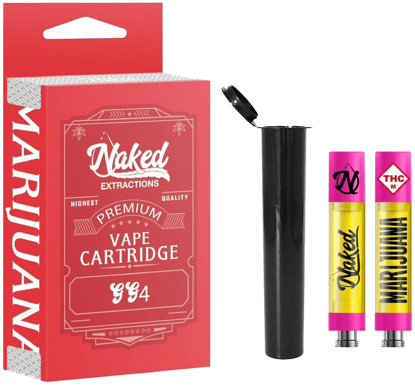 Naked Extractions - Naked Extractions - GG4 Cartridge - 1