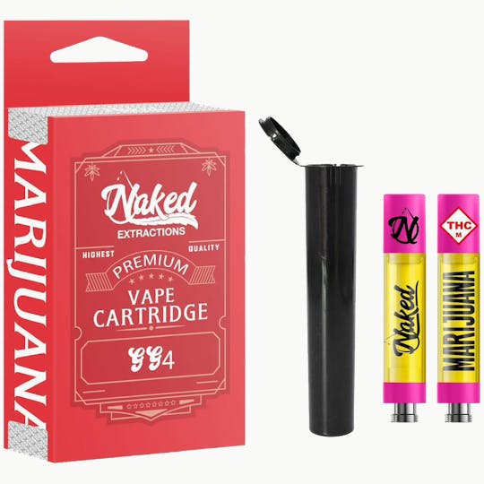 Naked Extractions - Naked Extractions - GG4 Cartridge - 1