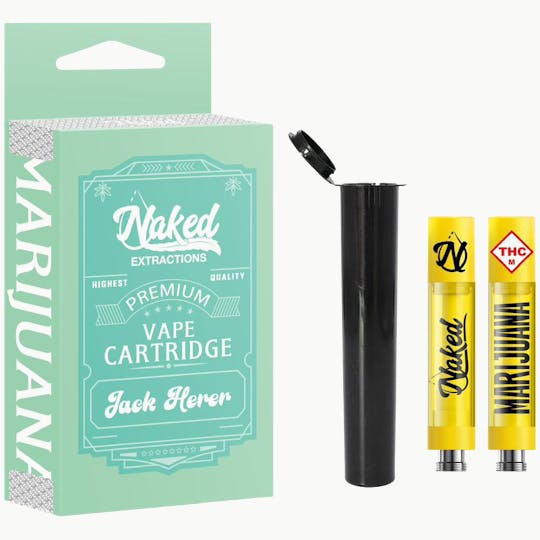 Naked Extractions - Naked Extractions - Jack Herer Cartridge - 1