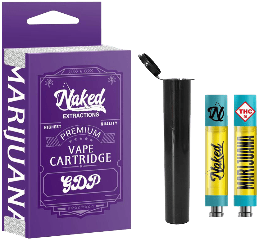 Naked Extractions - Naked Extractions - GDP Cartridge - 1