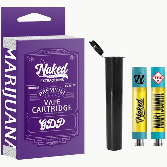 Naked Extractions - Naked Extractions - GDP Cartridge - 1