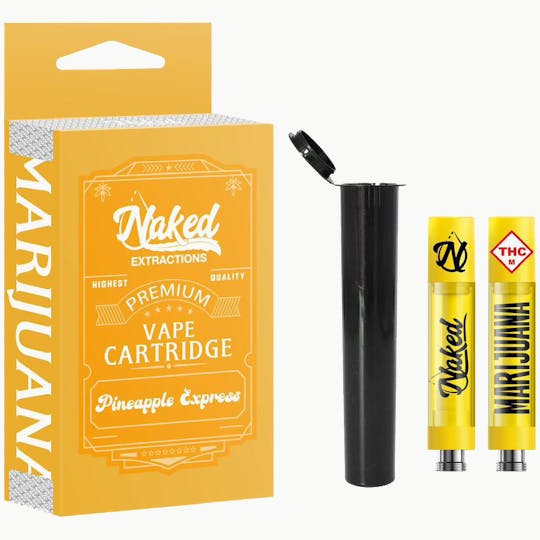 Naked Extractions - Naked Extractions - Pineapple Express Cartridge - 1