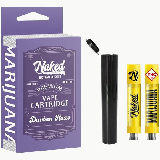 Naked Extractions - Naked Extractions - Durban Haze Cartridge - 1