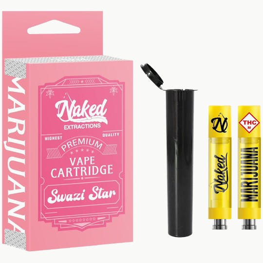 Naked Extractions - Naked Extractions - Swazi Star Cartridge - 1