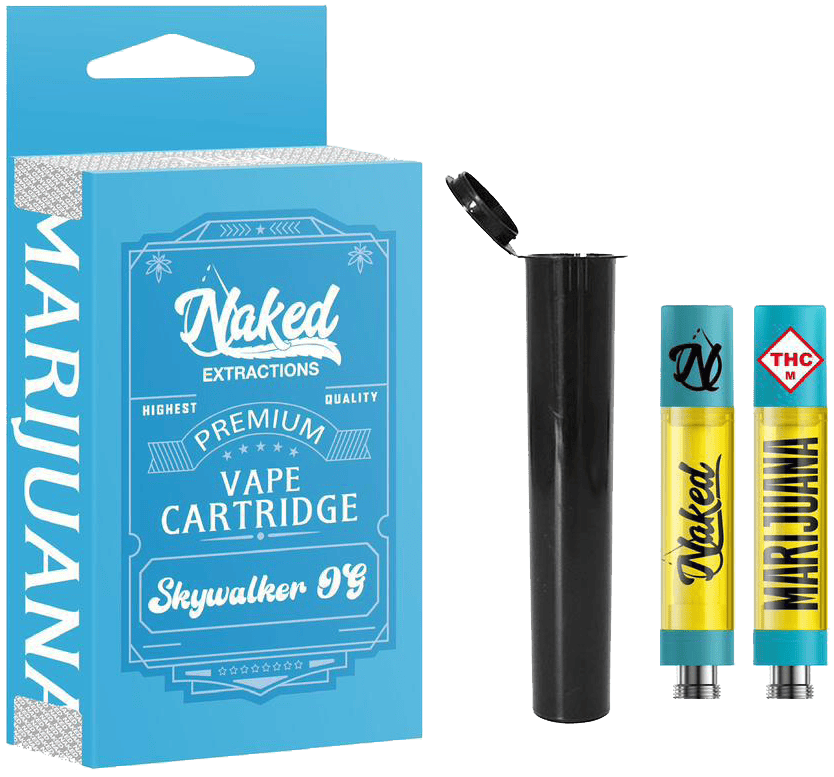 Naked Extractions - Naked Extractions - Skywalker OG Cartridge - 1