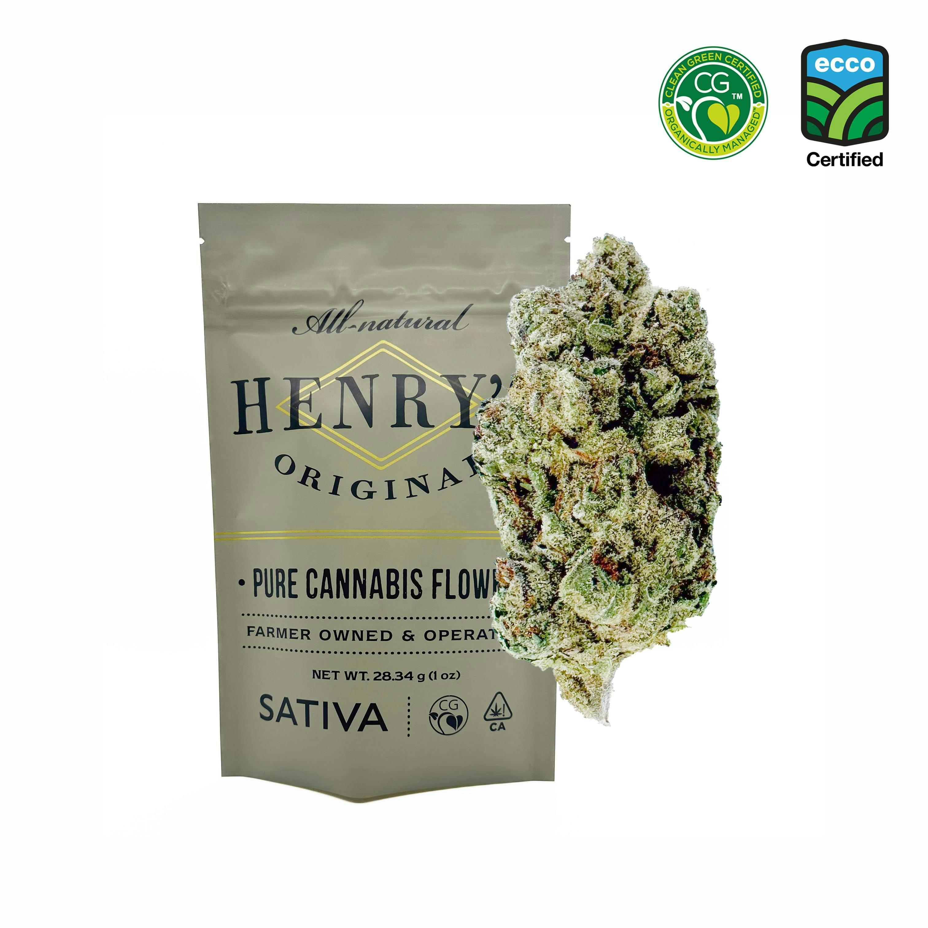 Henry's Original - Henry's Original | Sour Amnesia | Pouch Big Buds | 28g - 1