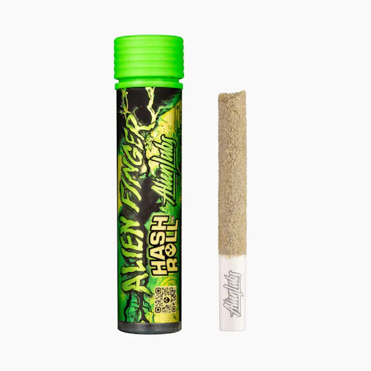Alien Labs - Baklava x Brain Freeze x Brain Wash | Infused Pre Roll | 1g - 1