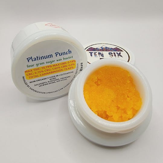 Ten Six Labs - Platinum Punch - 4g Sugar Wax - 1