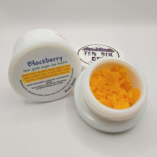 Ten Six Labs - Blockberry - 4g - Sugar Wax - 1