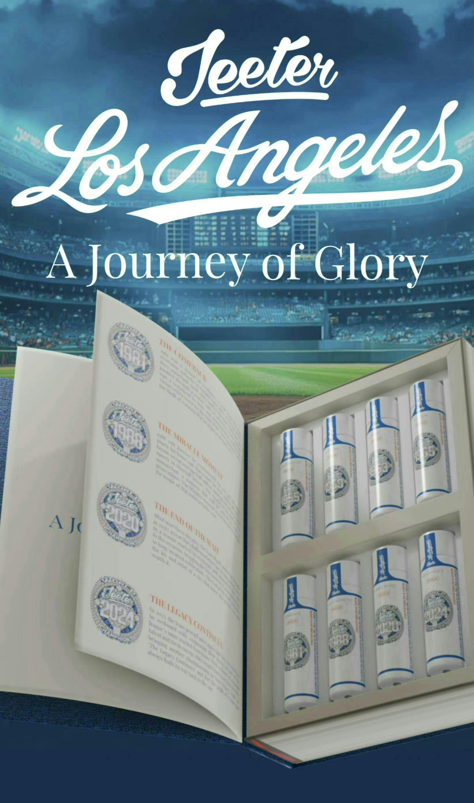 Jeeter - Jeeter | Journey of Glory - LA Glory | Infused Mini | 0.5g - 1