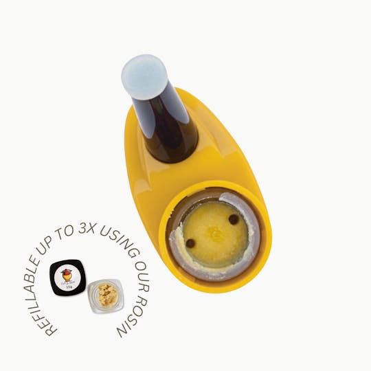 Pot & Head - 0.5g Live Rosin | Gush Mintz - 1