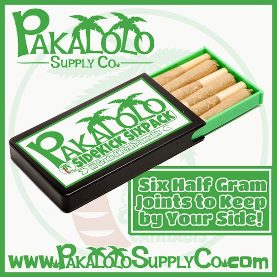 Pakalolo Supply Company - PSC | Shiva | Sidekick Sixpack - 1
