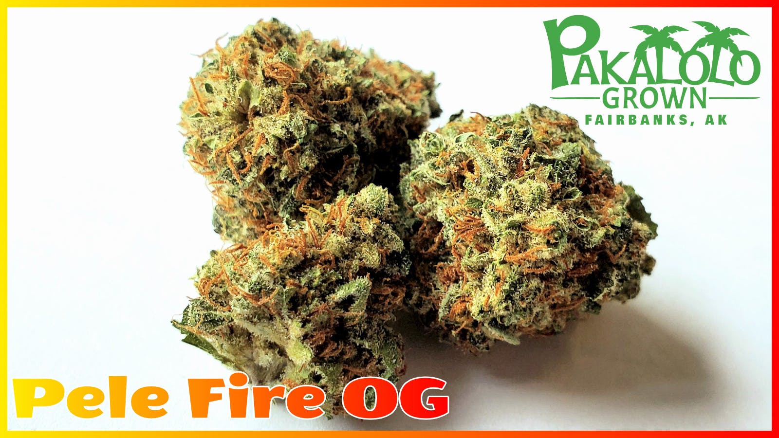 Pakalolo Supply Company - PSC | Pele Fire OG | Flower | 14G - 1