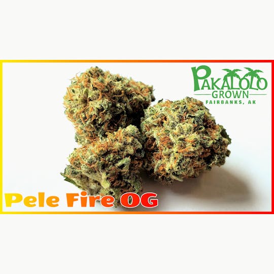 Pakalolo Supply Company - PSC | Pele Fire OG | Flower | 14G - 1