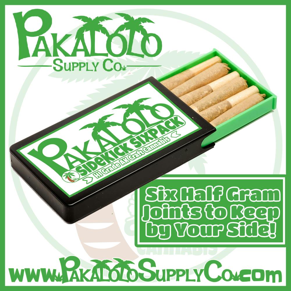 Pakalolo Supply Company - PSC | Holly's Cookies | Sidekick Sixpack - 1
