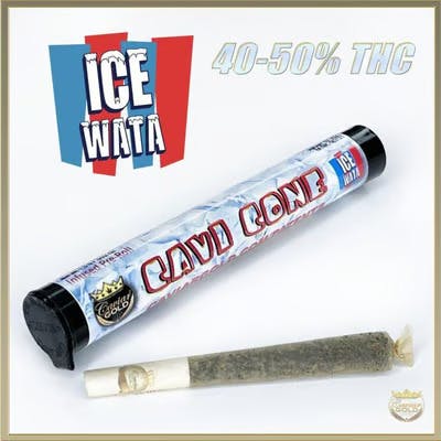 Caviar Gold - Cavi Cone | Infused Pre-Roll | Ice Wata | 1.3g - 1