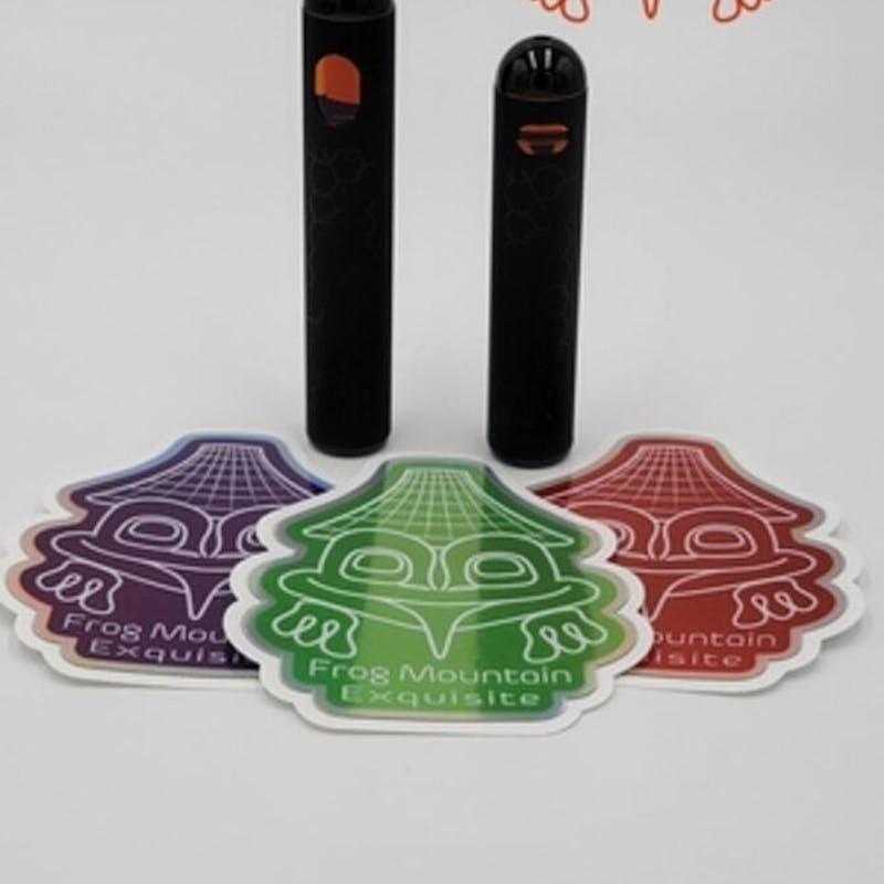Mercy Tree of Alaska - Frog Mountain - London Cookies 1g CO2 Disposable - 1