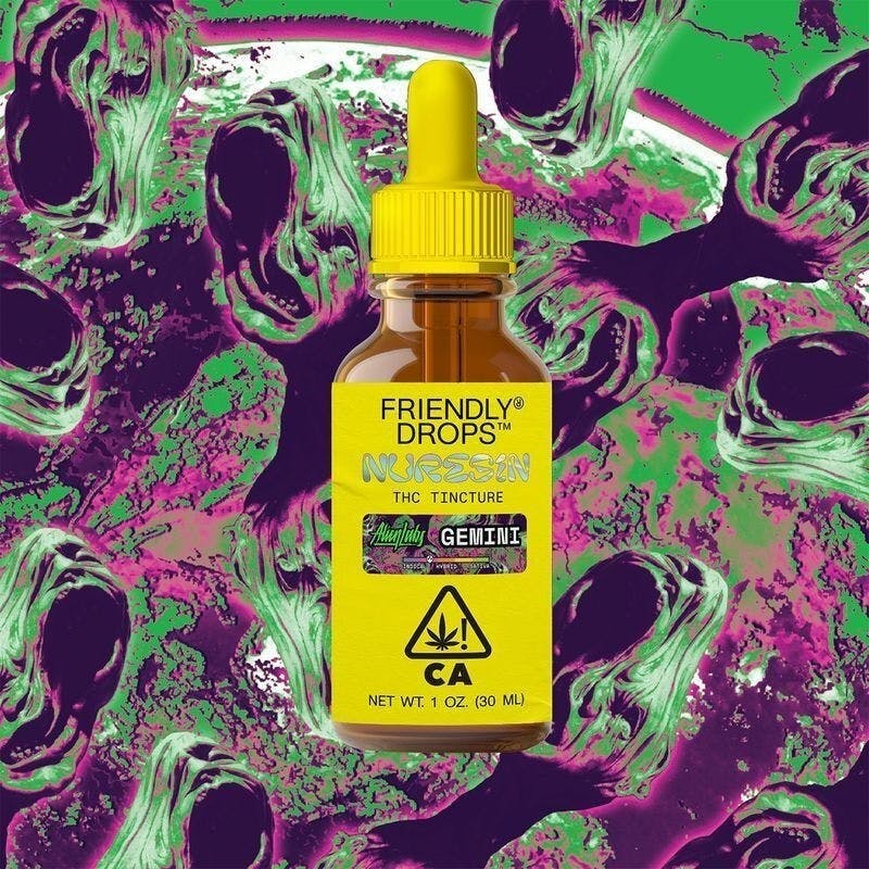 Friendly Brand - Friendly x Alien Labs | Nuresin Drops | Gemini | Tinctures | 1000mg | 30ml - 1