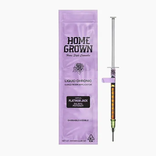 Home Grown - Home Grown | Platinum Jack | Cured Resin Applicator | Concentrates | 1g - 1