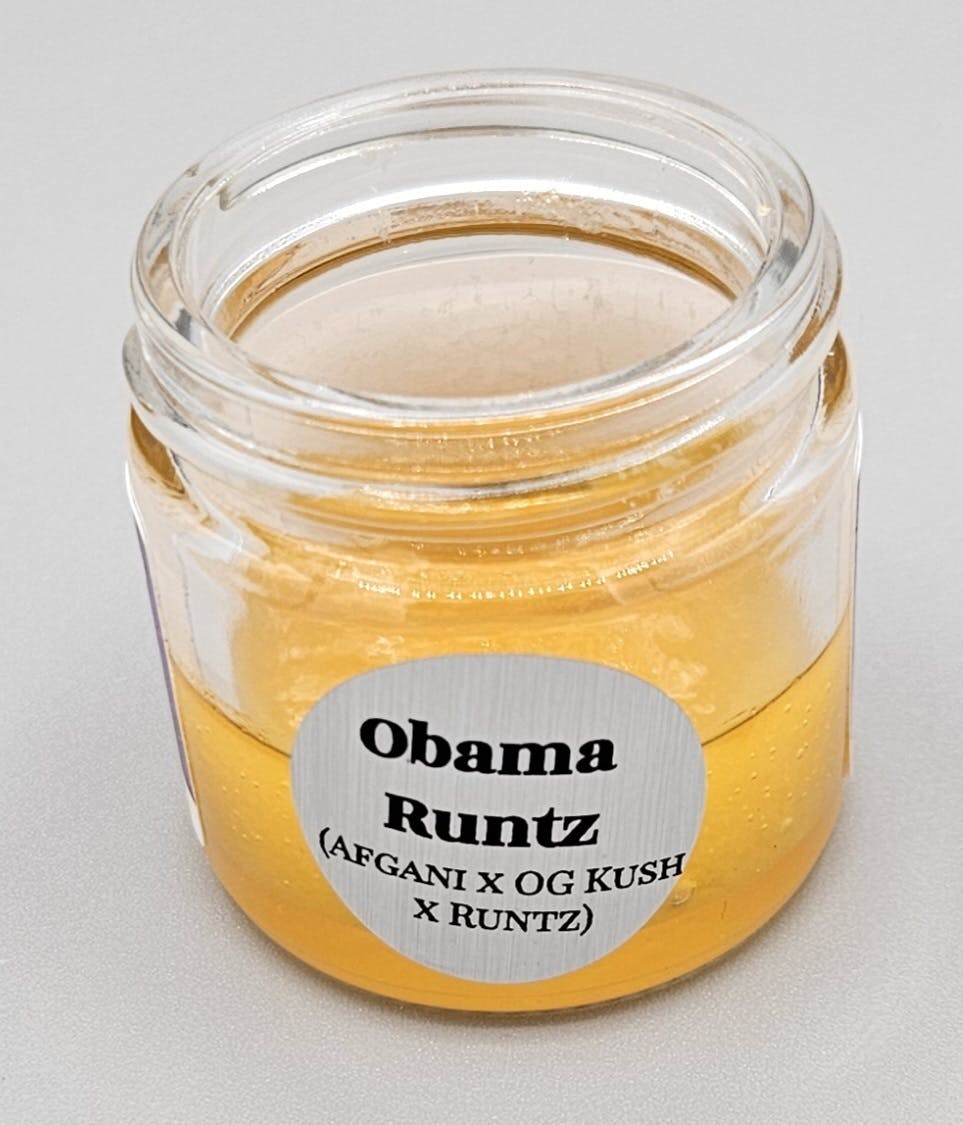Ripple Wellness - Concentrate - Cured Badder - Obama Runtz - 1